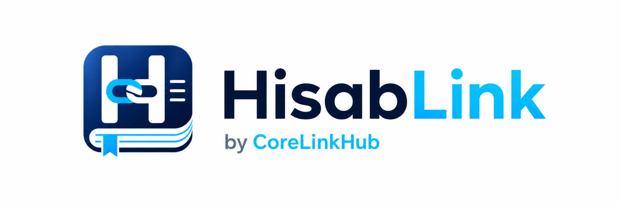 HisabLink by CoreLinkHub logo